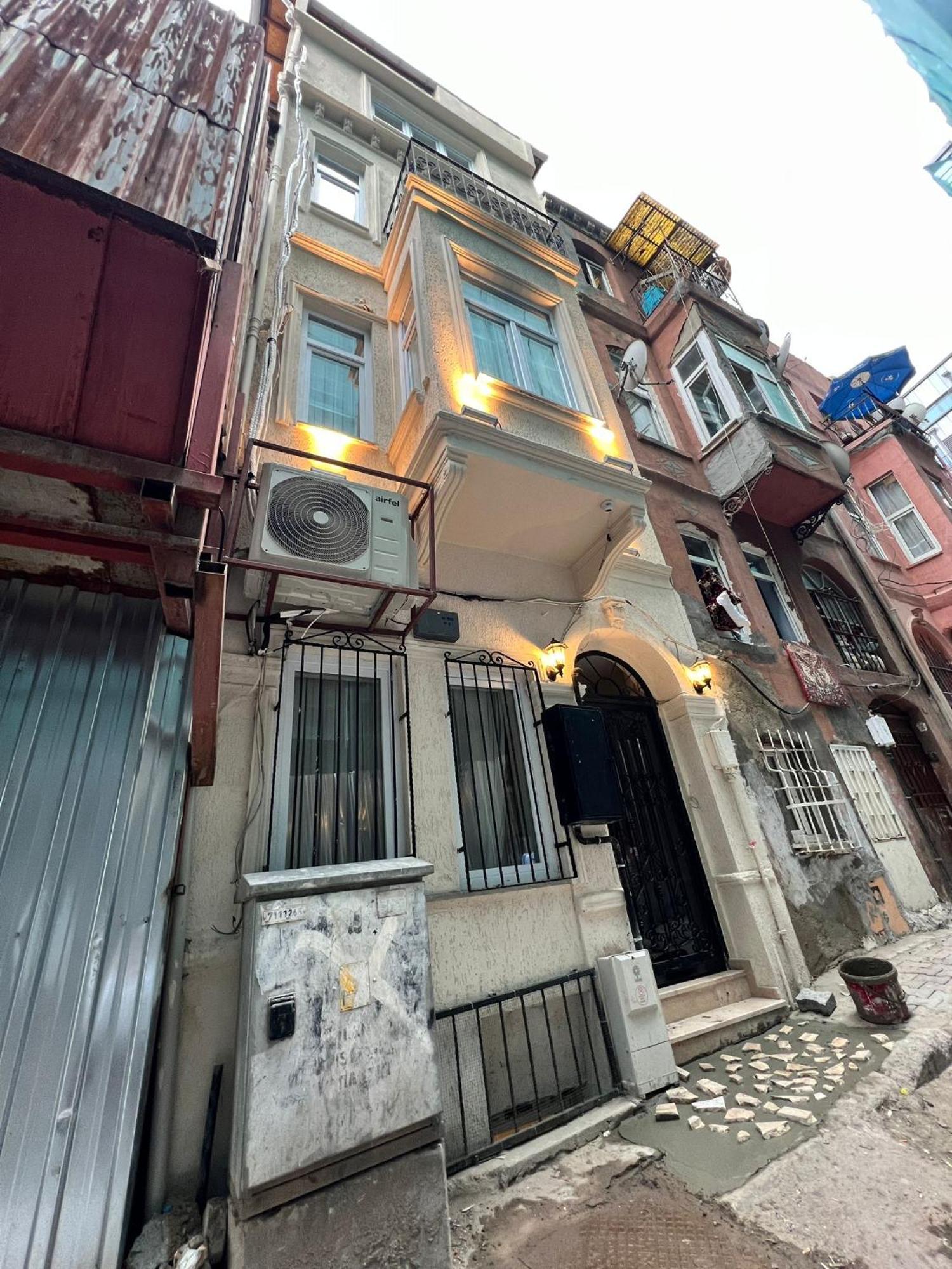 Taksim Nacre 360 Suit Istanbul Eksteriør billede