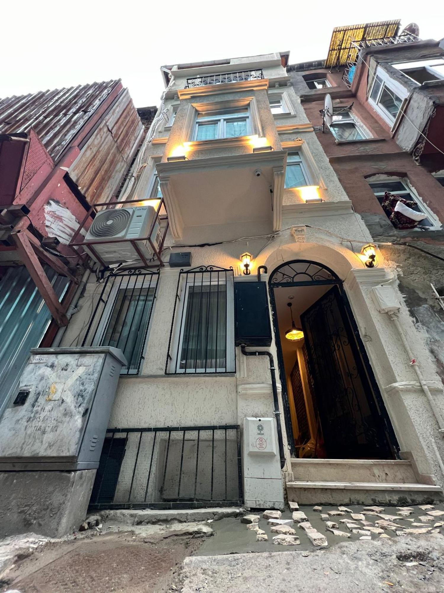 Taksim Nacre 360 Suit Istanbul Eksteriør billede
